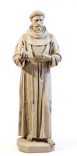 Saint Francis with Dove 74" Statue - 74-inch