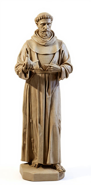 Saint Francis with Dove 74" Statue - 74-inch