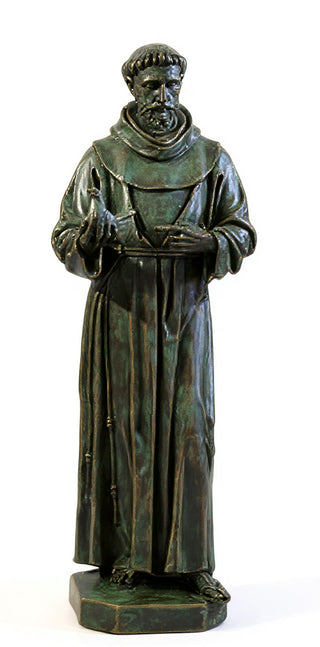 Saint Francis with Dove 74" Statue - 74-inch