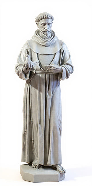 Saint Francis with Dove 74" Statue - 74-inch