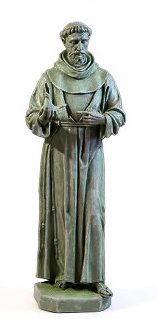 Saint Francis with Dove 74" Statue - 74-inch