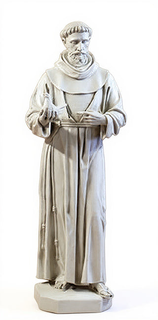 Saint Francis with Dove 74" Statue - 74-inch