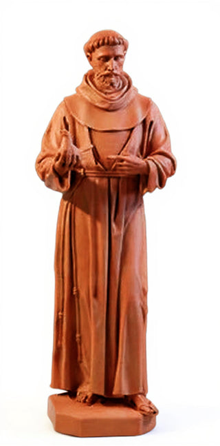 Saint Francis with Dove 74" Statue - 74-inch