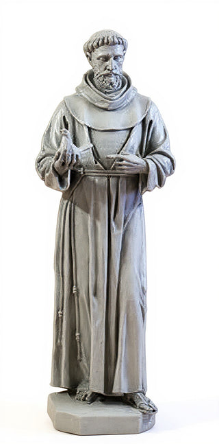 Saint Francis with Dove 74" Statue - 74-inch