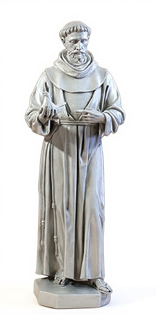 Saint Francis with Dove 74" Statue - 74-inch