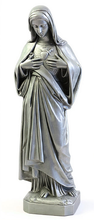 Mary Of The Seven Sorrows 49" Statue - 49-inch