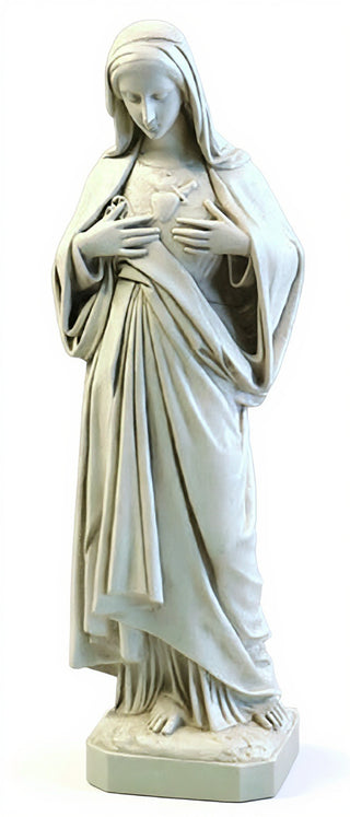 Mary Of The Seven Sorrows 49" Statue - 49-inch