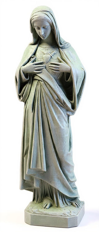 Mary Of The Seven Sorrows 49" Statue - 49-inch