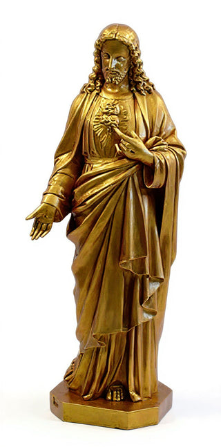 Sacred Heart Of Jesus 49-inch Statue - 49-inch