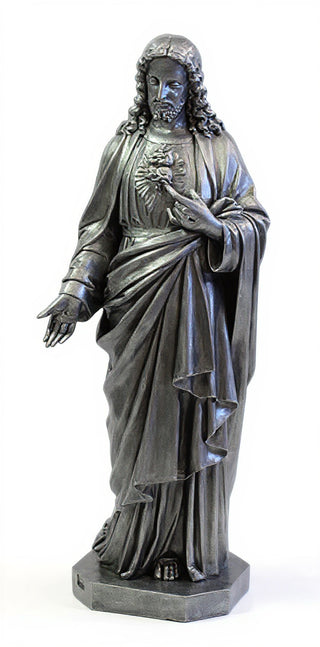 Sacred Heart Of Jesus 49-inch Statue - 49-inch