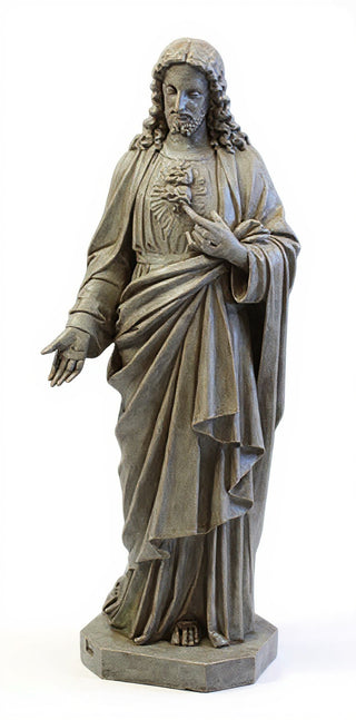 Sacred Heart Of Jesus 49-inch Statue - 49-inch