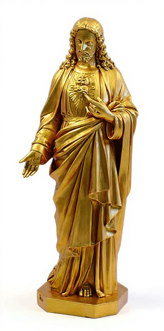 Sacred Heart Of Jesus 49-inch Statue - 49-inch