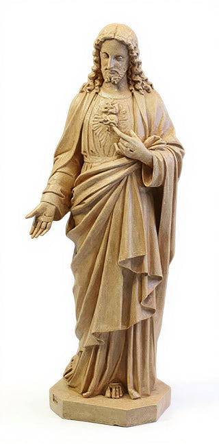 Sacred Heart Of Jesus 49-inch Statue - 49-inch