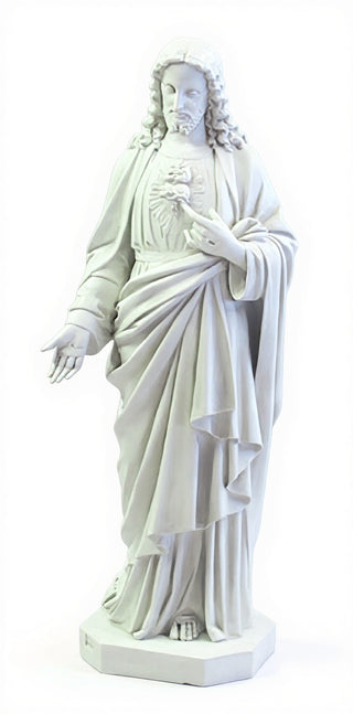 Sacred Heart Of Jesus 49-inch Statue - 49-inch
