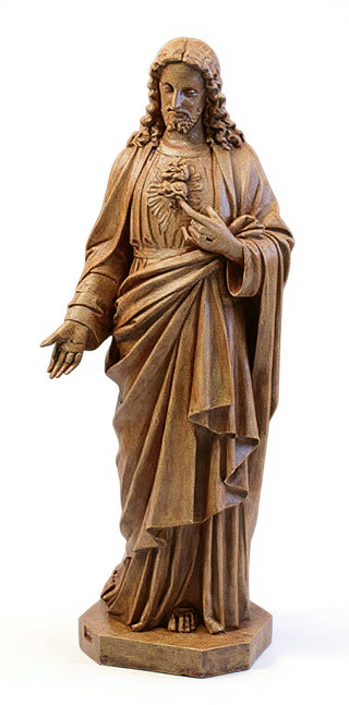 Sacred Heart Of Jesus 49-inch Statue - 49-inch