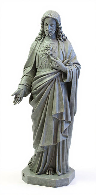 Sacred Heart Of Jesus 49-inch Statue - 49-inch