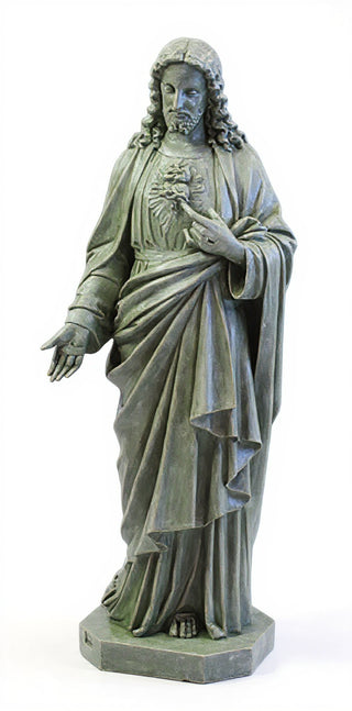 Sacred Heart Of Jesus 49-inch Statue - 49-inch