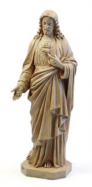 Sacred Heart Of Jesus 49-inch Statue - 49-inch
