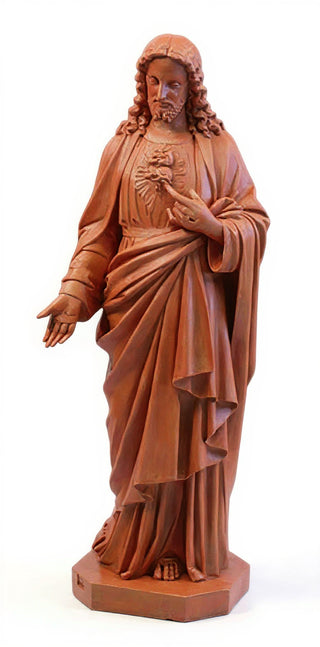Sacred Heart Of Jesus 49-inch Statue - 49-inch