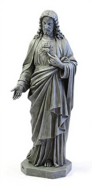 Sacred Heart Of Jesus 49-inch Statue - 49-inch