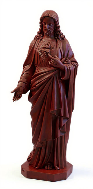 Sacred Heart Of Jesus 49-inch Statue - 49-inch