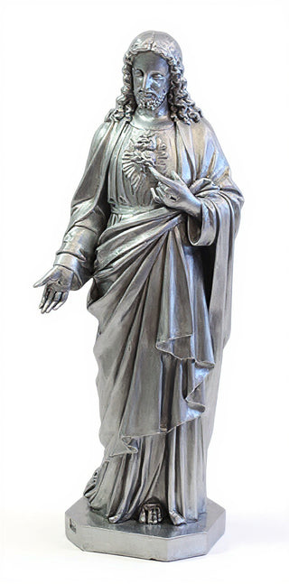 Sacred Heart Of Jesus 49-inch Statue - 49-inch