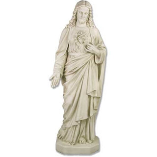 Sacred Heart Of Jesus 49-inch Statue - 49-inch
