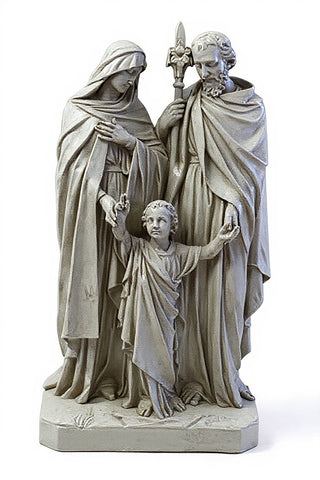 Holy Family Oversized 66 "-inch Statue - 66-inch