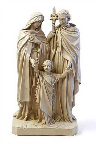 Holy Family Oversized 66 "-inch Statue - 66-inch
