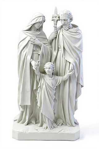 Holy Family Oversized 66 "-inch Statue - 66-inch