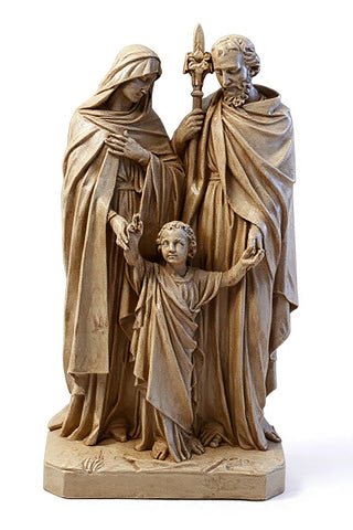 Holy Family Oversized 66 "-inch Statue - 66-inch