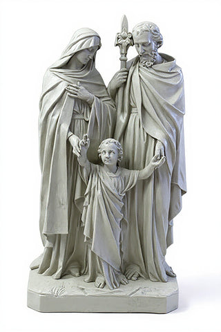 Holy Family Oversized 66 "-inch Statue - 66-inch