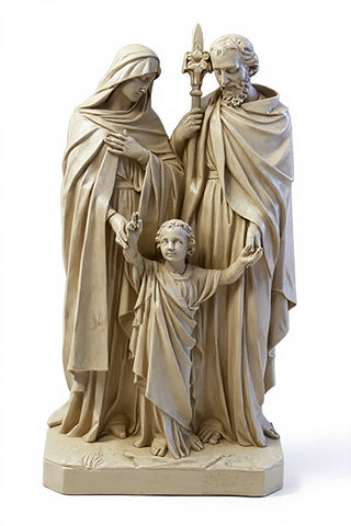 Holy Family Oversized 66 "-inch Statue - 66-inch