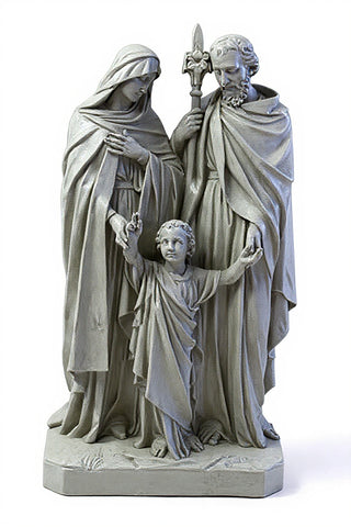 Holy Family Oversized 66 "-inch Statue - 66-inch
