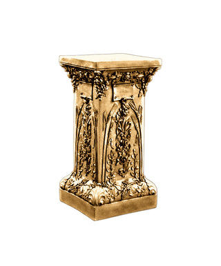 Ivy Pedestal 37"-inch Statue - 37-inch