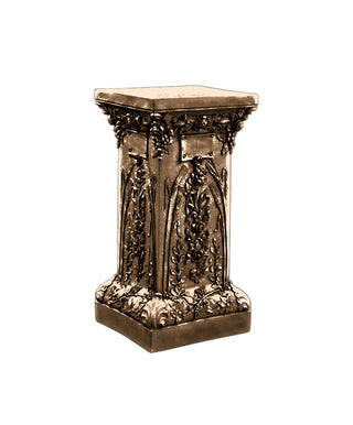 Ivy Pedestal 37"-inch Statue - 37-inch