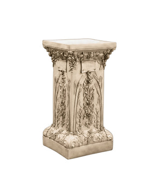 Ivy Pedestal 37"-inch Statue - 37-inch