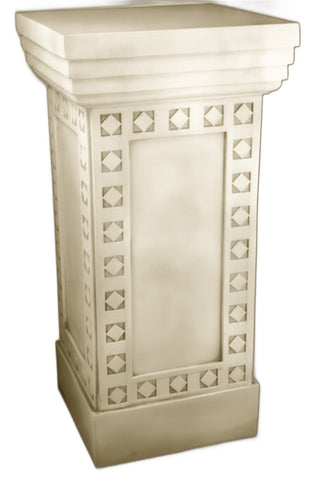 Diamond Pedestal 40-inch Statue - 40-inch