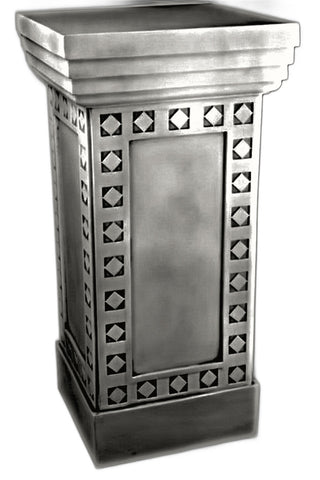 Diamond Pedestal 40-inch Statue - 40-inch