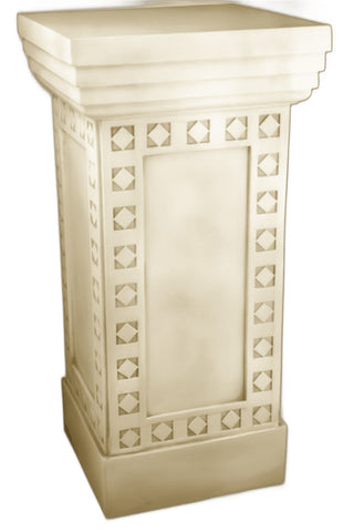 Diamond Pedestal 40-inch Statue - 40-inch