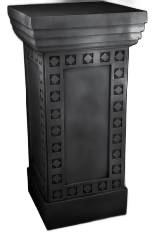 Diamond Pedestal 40-inch Statue - 40-inch