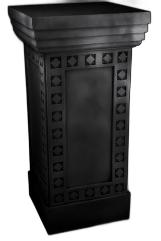 Diamond Pedestal 40-inch Statue - 40-inch