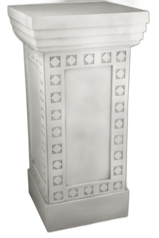 Diamond Pedestal 40-inch Statue - 40-inch
