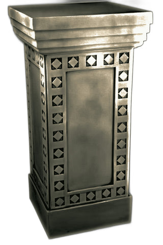 Diamond Pedestal 40-inch Statue - 40-inch