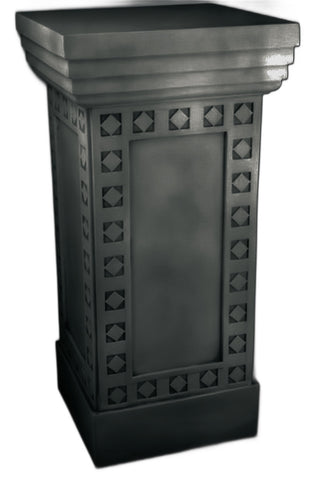 Diamond Pedestal 40-inch Statue - 40-inch