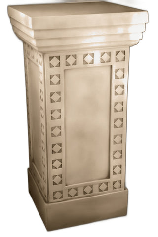Diamond Pedestal 40-inch Statue - 40-inch