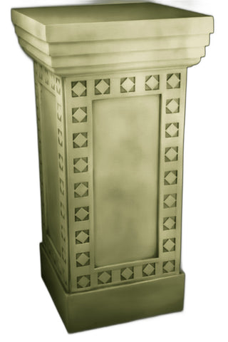 Diamond Pedestal 40-inch Statue - 40-inch