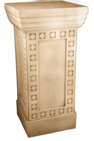 Diamond Pedestal 40-inch Statue - 40-inch