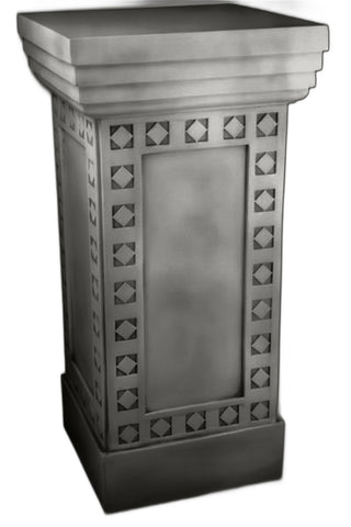 Diamond Pedestal 40-inch Statue - 40-inch