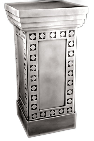 Diamond Pedestal 40-inch Statue - 40-inch